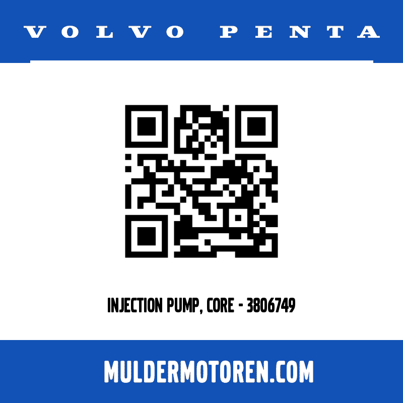 INJECTION PUMP, CORE - 3806749