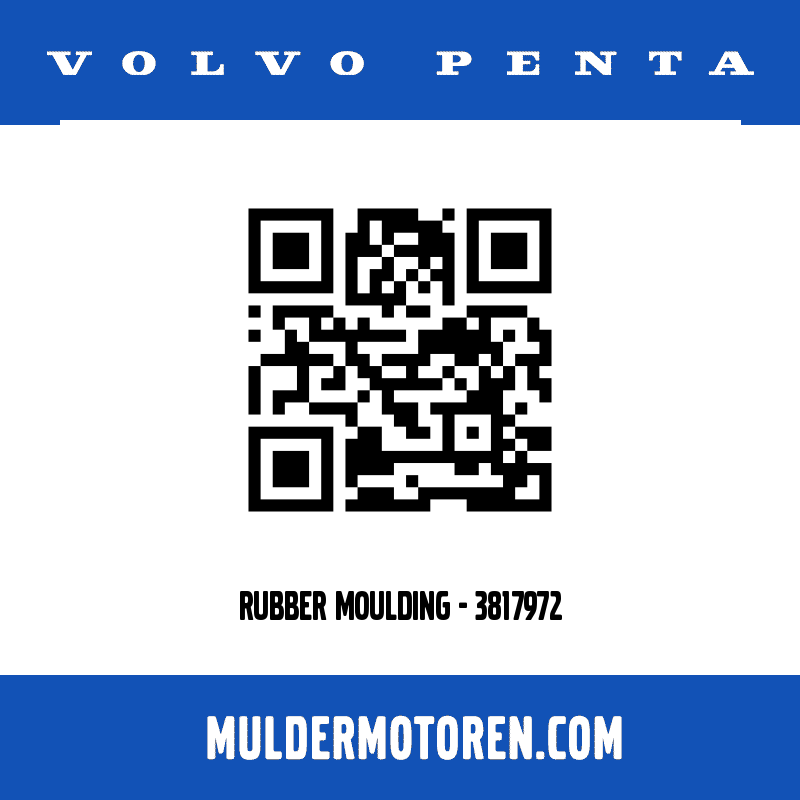 RUBBER MOULDING - 3817972