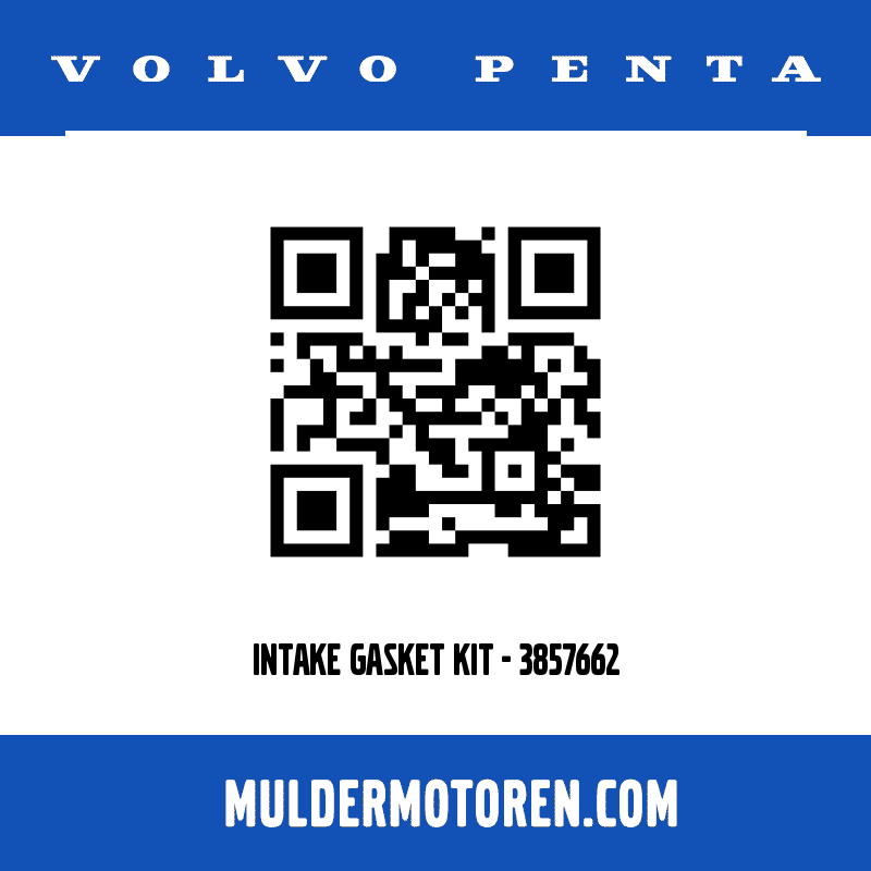 INTAKE GASKET KIT - 3857662
