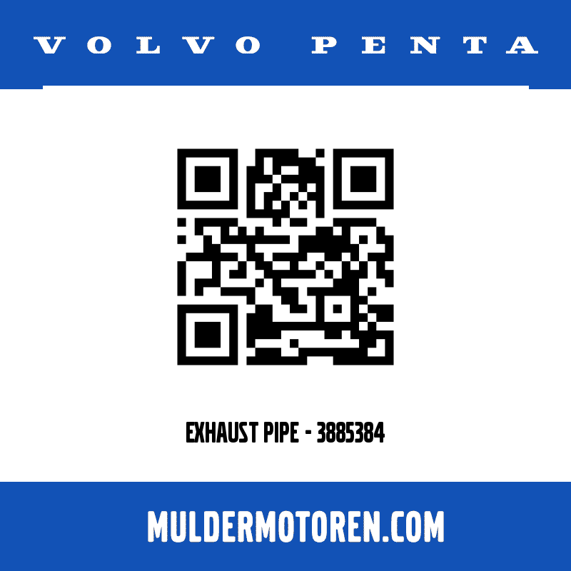 EXHAUST PIPE - 3885384