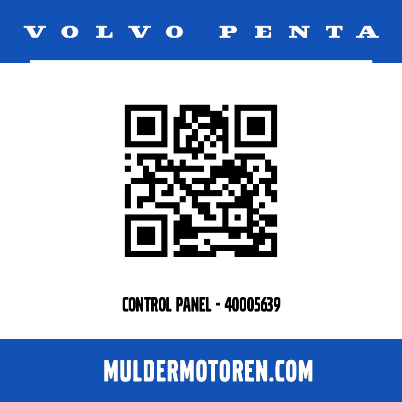 CONTROL PANEL - 40005639