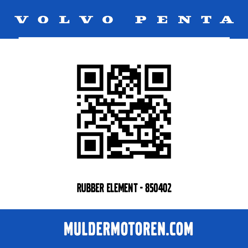 RUBBER ELEMENT - 850402