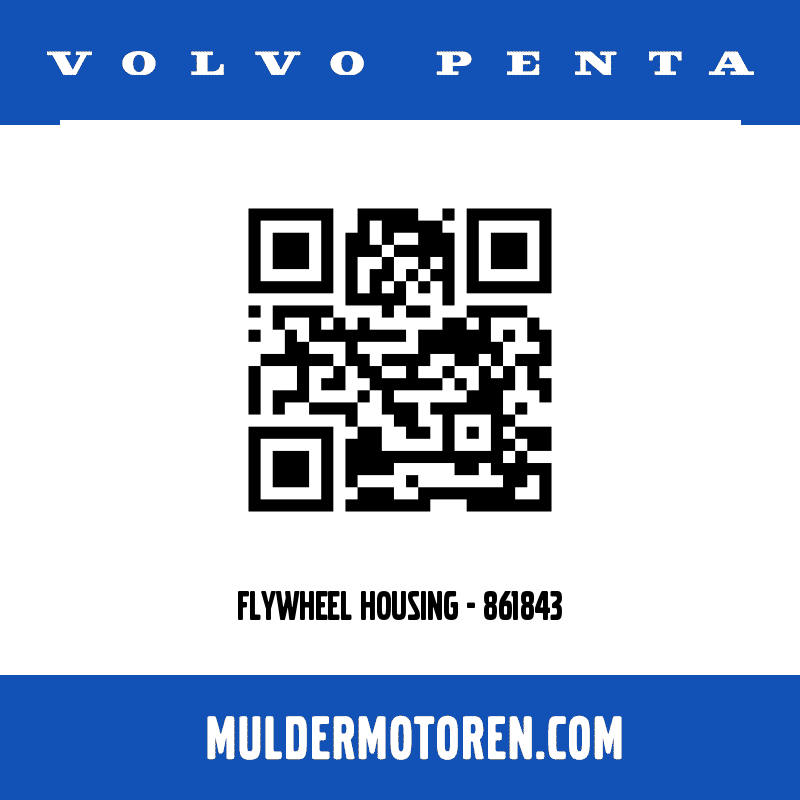 FLYWHEEL HOUSING - 861843