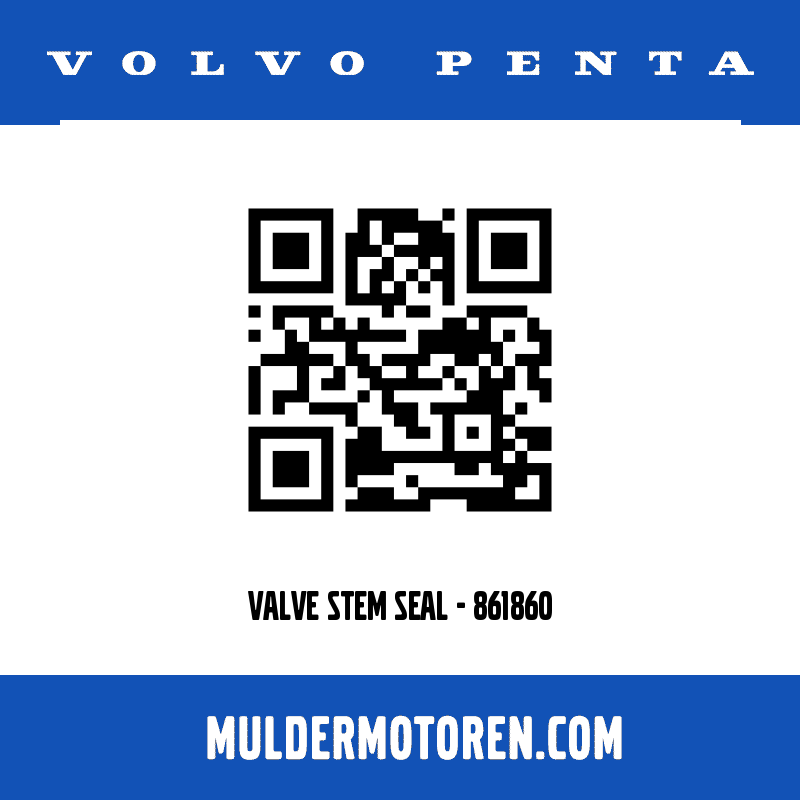 VALVE STEM SEAL - 861860