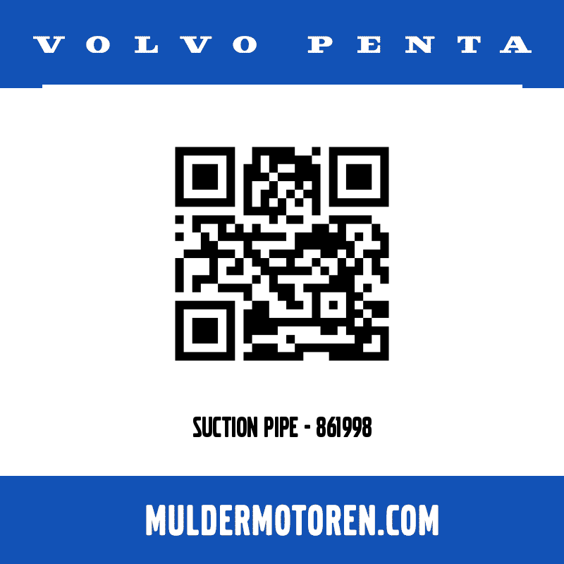 SUCTION PIPE - 861998