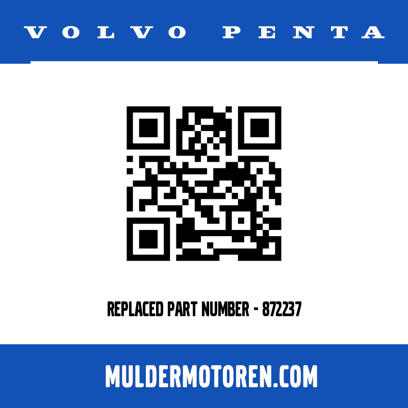 Replaced part number - 872237