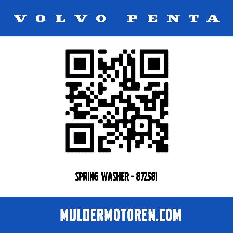 SPRING WASHER - 872581