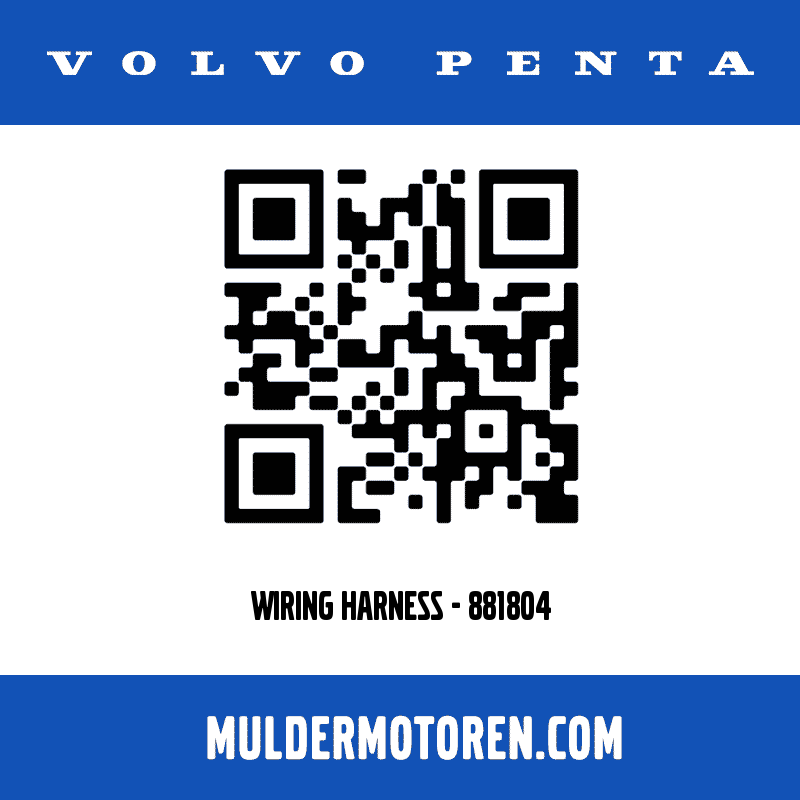 WIRING HARNESS - 881804