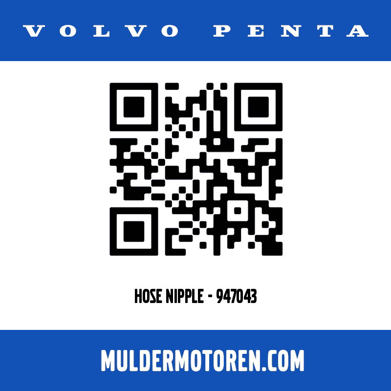 HOSE NIPPLE - 947043