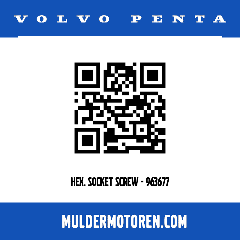 HEX. SOCKET SCREW - 963677