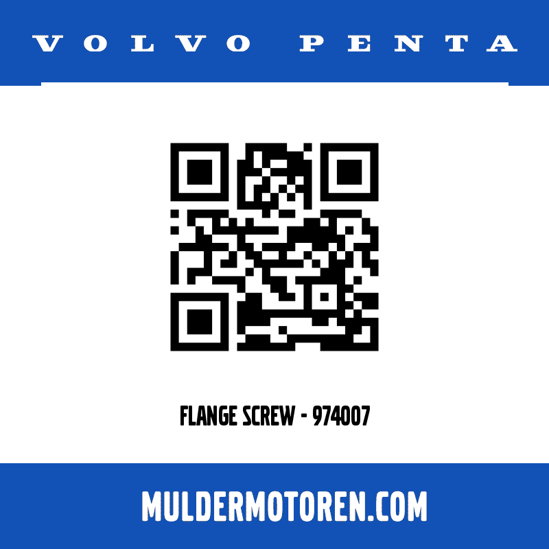 FLANGE SCREW - 974007