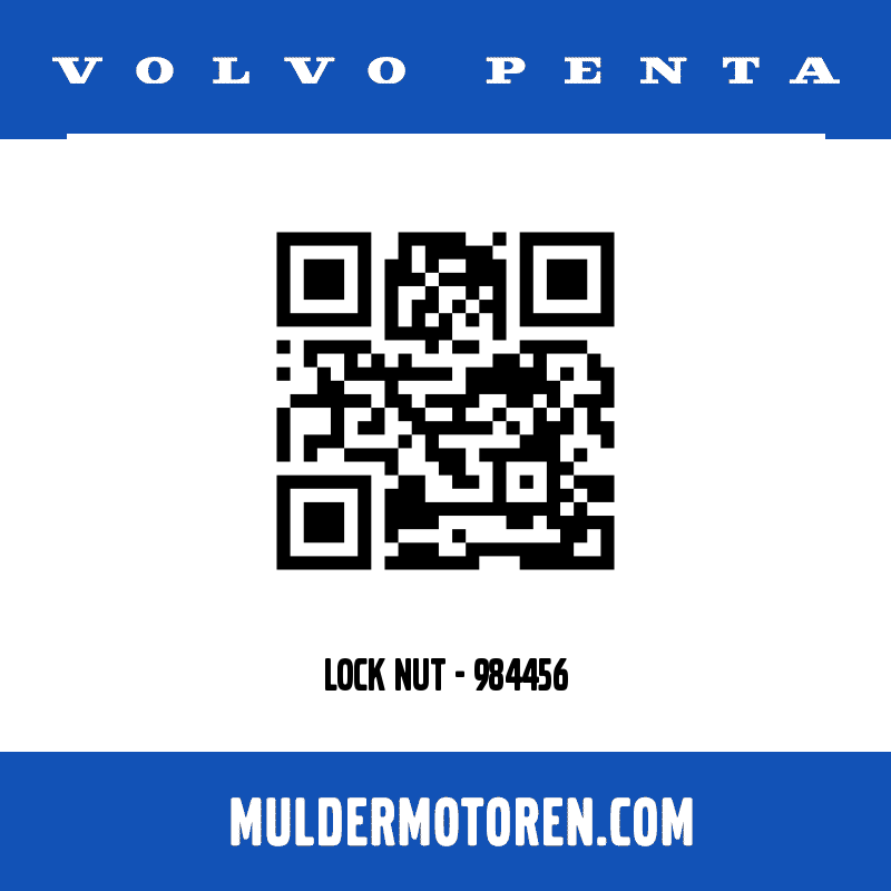 LOCK NUT - 984456