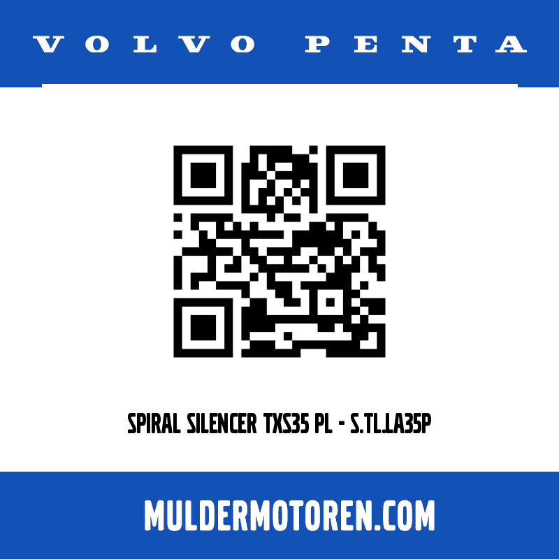SPIRAL SILENCER TXS35 PL - S.TL.LA35P