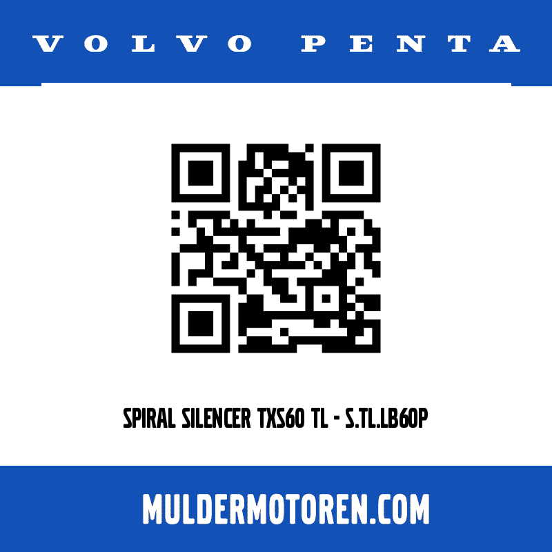 SPIRAL SILENCER TXS60 TL - S.TL.LB60P