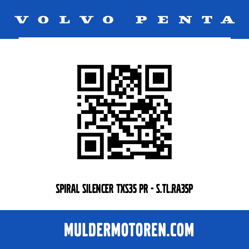 SPIRAL SILENCER TXS35 PR - S.TL.RA35P