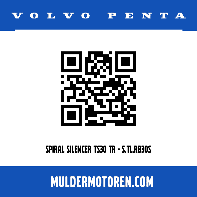 SPIRAL SILENCER TS30 TR - S.TL.RB30S